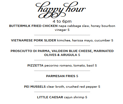 bravo bravo happy hour