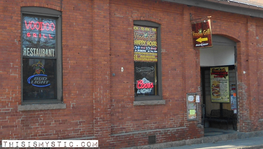 Outside Front Voodoo Grill