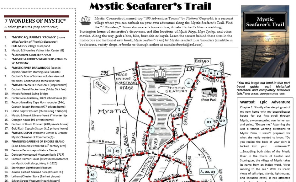 Mystic Seafarer's Trial Map Large