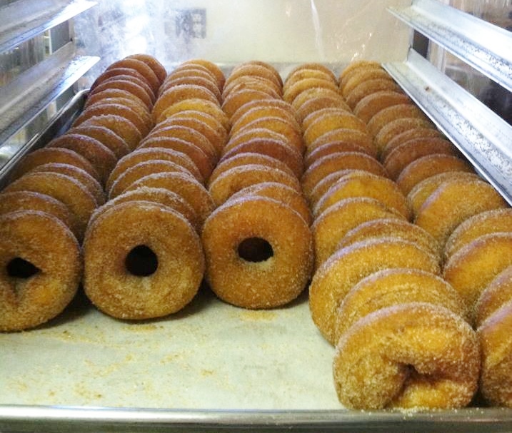 clydes cider donut