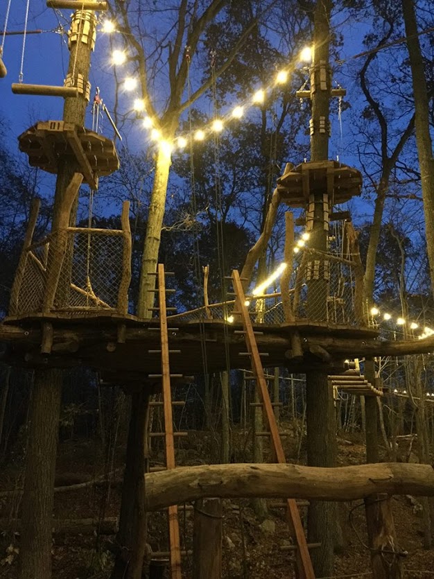 night climbing