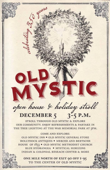 Old Mystic Holiday Stroll