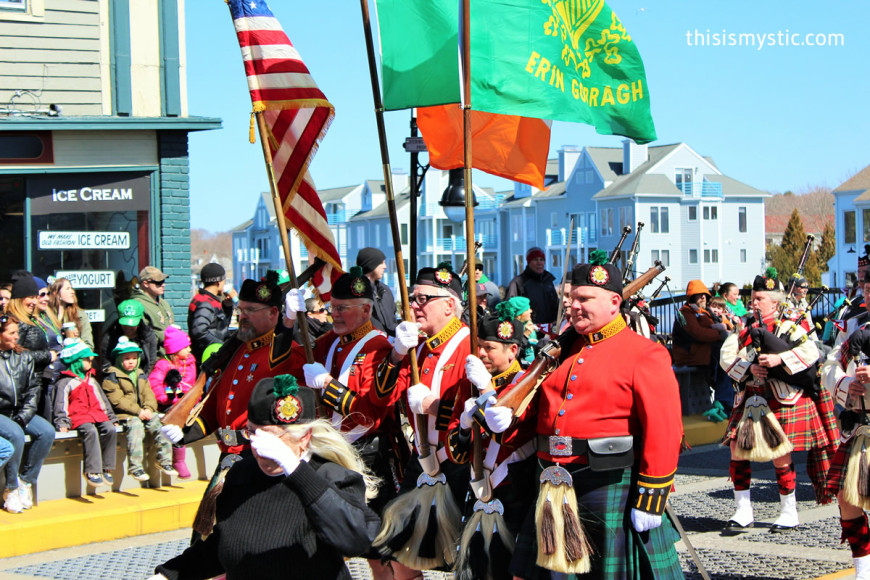 2016 Mystic Irish Parade