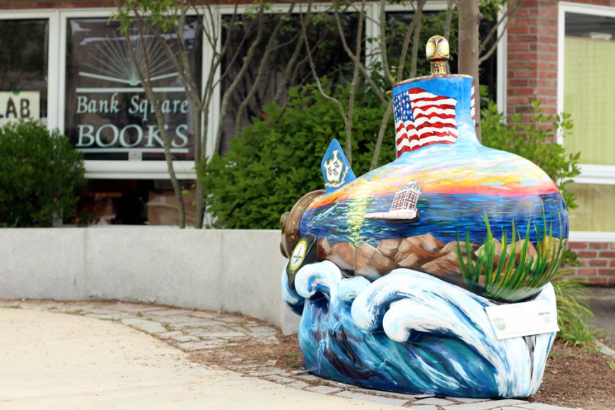 CT Sub Trail Bank Square Books