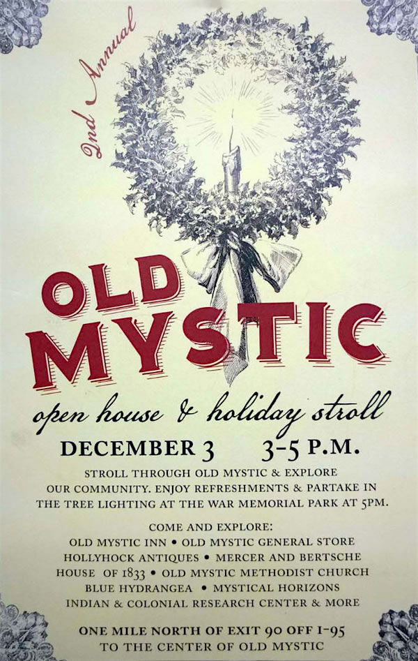 Old Mystic Holiday Stroll
