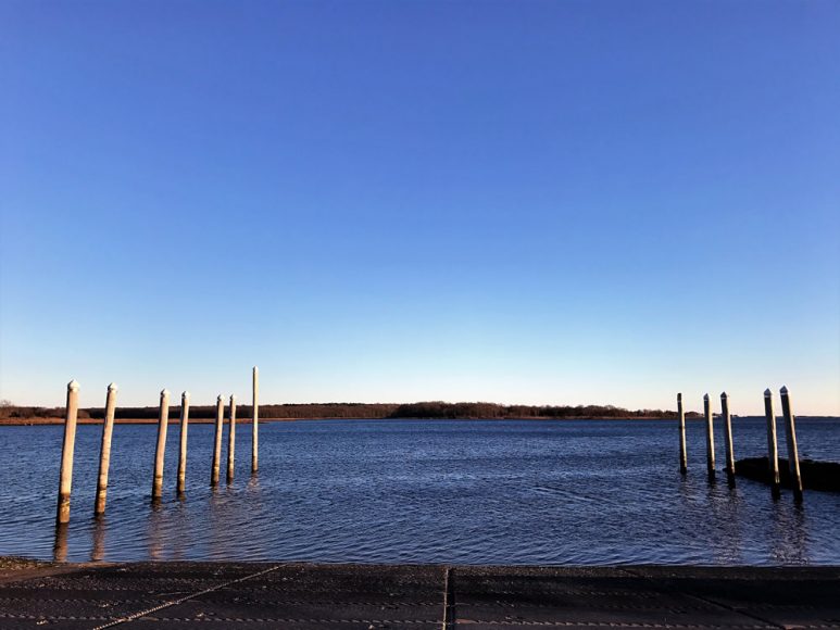 Barn Island boat launch