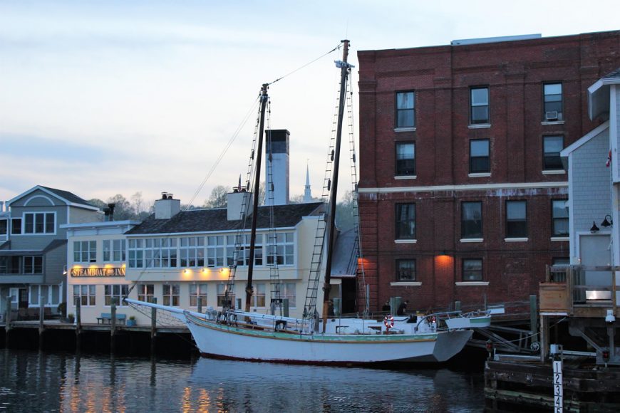 Argia at Steamboat Wharf