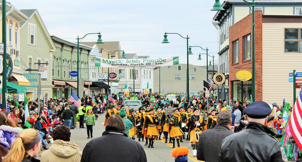 Mystic Irish Parade