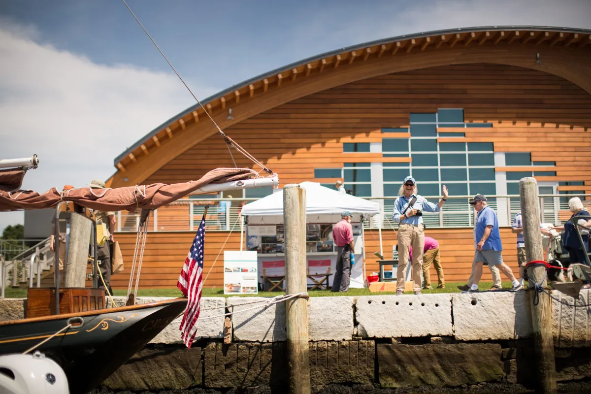 WoodenBoat Show 2023